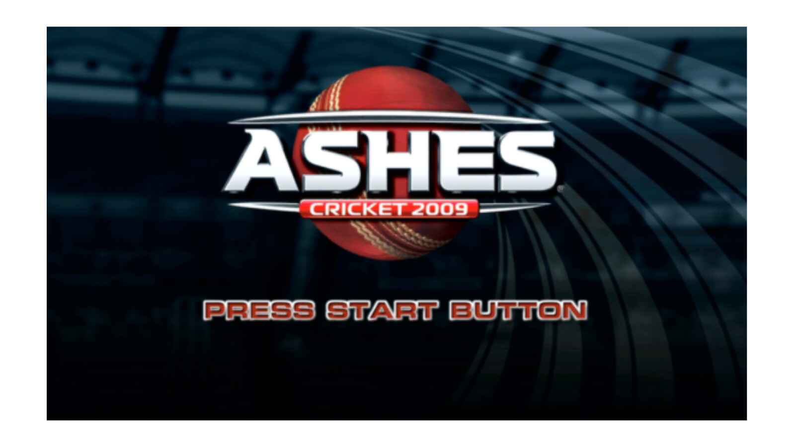Ashes Cricket 2009