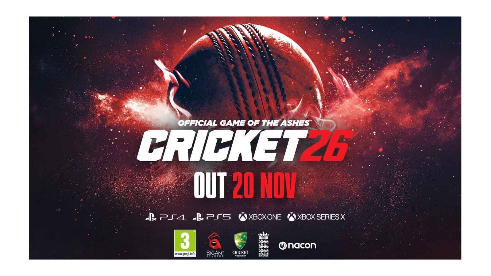 Cricket26 release image