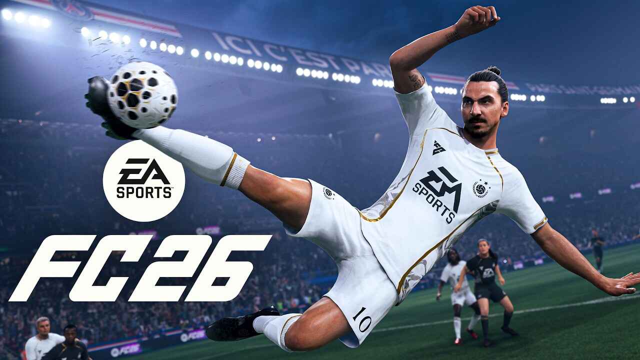FC 26 from EA Sports