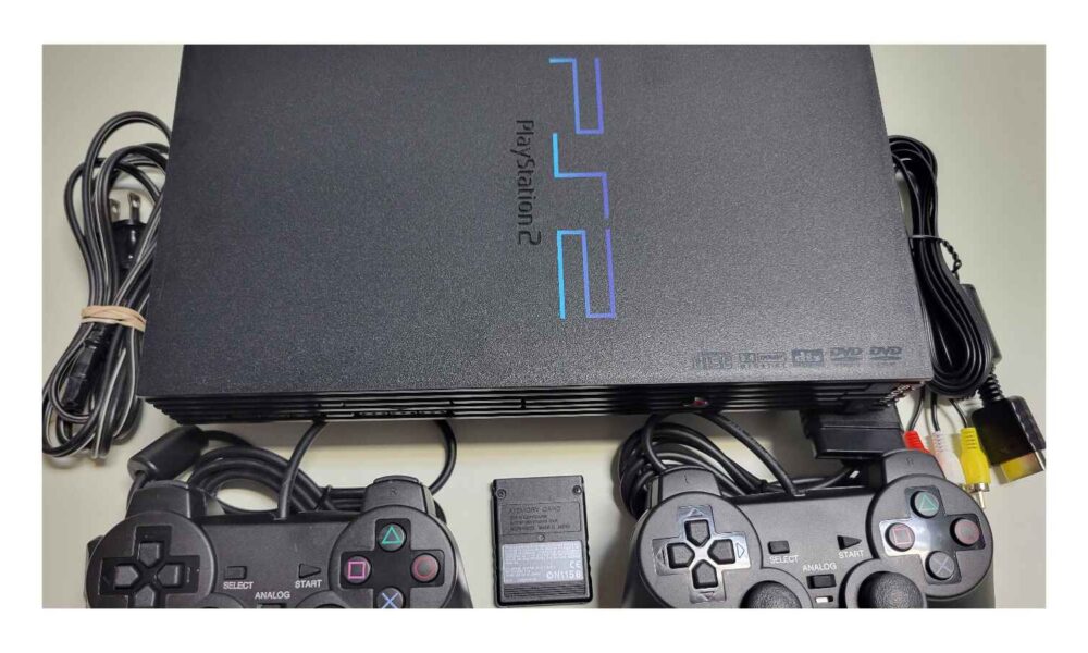 Playstation 2 and controllers
