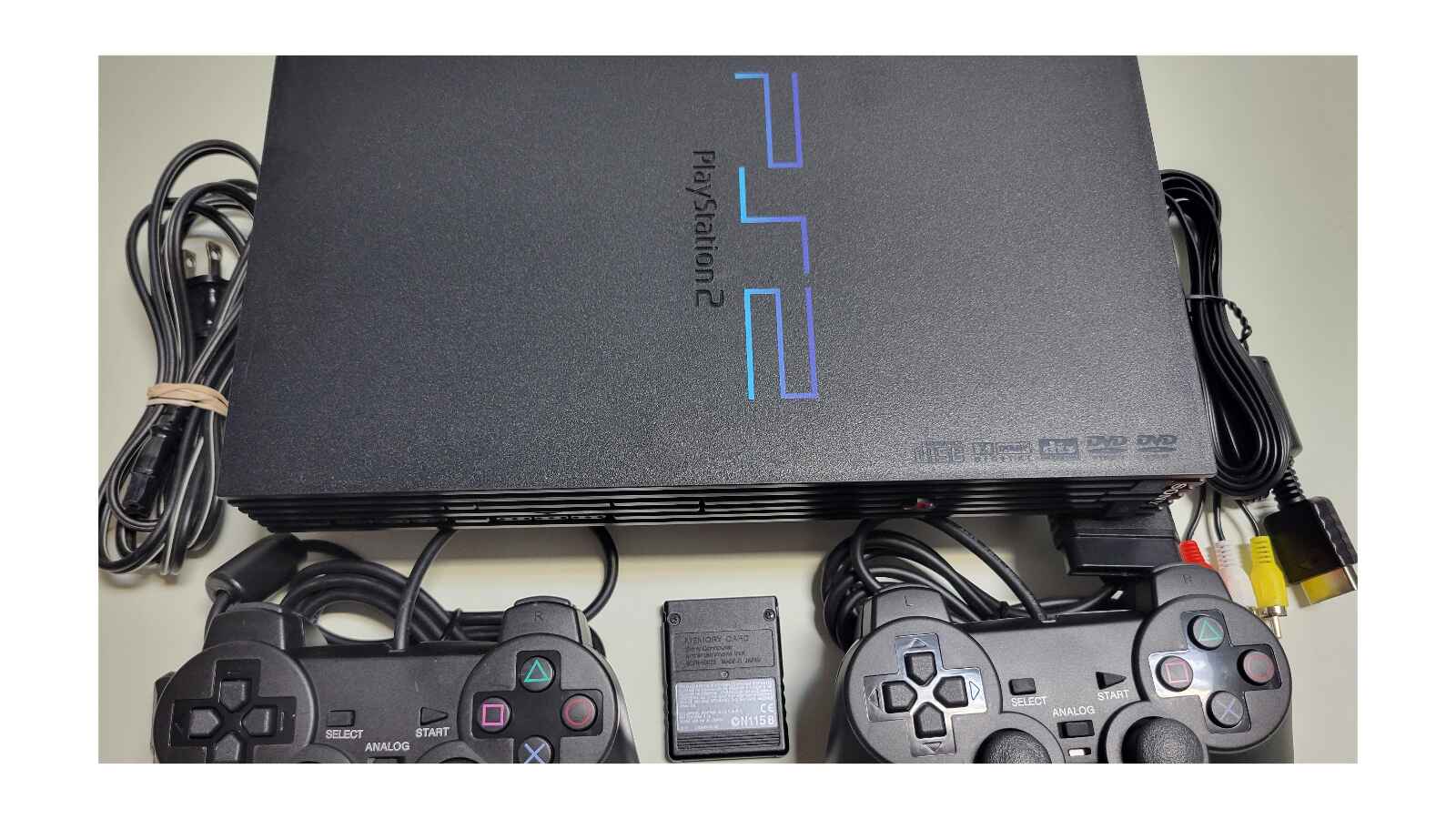 Playstation 2 and controllers